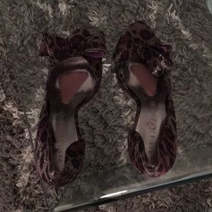 Leopard Print heels